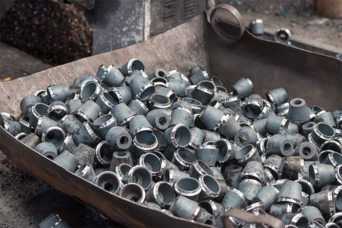 江北网架锥头车间